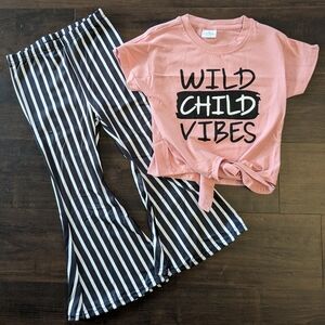 Girls matching set